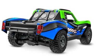 TRX108164-1-GRN MINI-Slash BL-2S 4x4 grün 1/16 Short Course RTR